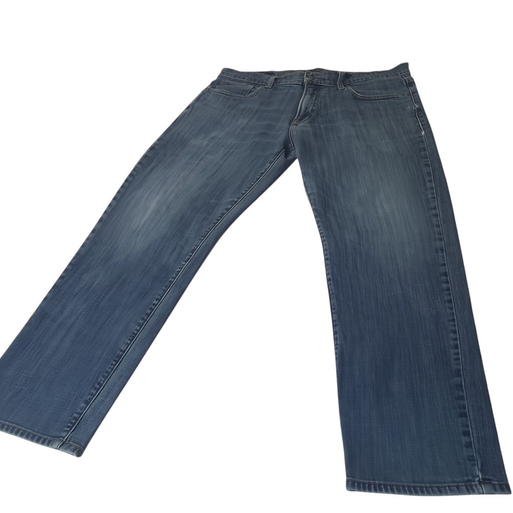 Lucky Brand Jeans Mens 34x29 Blue 221 Straight Leg Medium Wash Denim